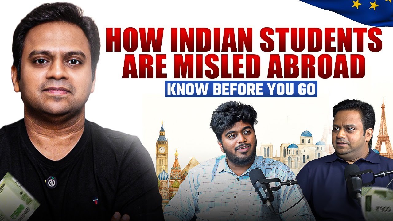 How to Study Abroad Cheaper Than Chennai🤯 - Expert with 15 Years Experience Explains in Tamil