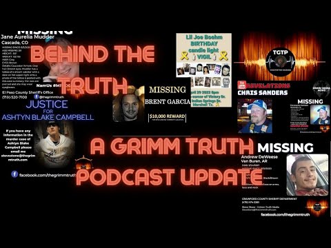 Behind The Truth Update on The Grimm Truth Podcast