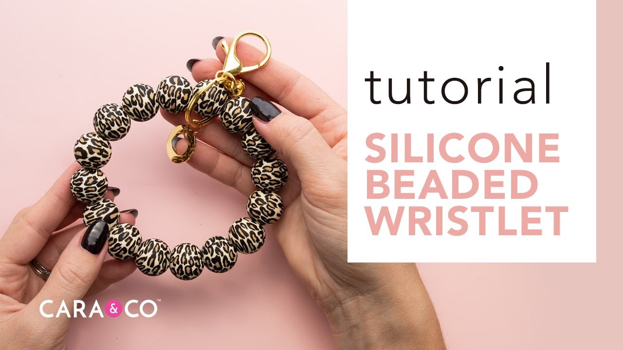 Diy Tutorial Silicone Bead Wristlet  Read Cara & Co's Craft Blog – Cara &  Co.