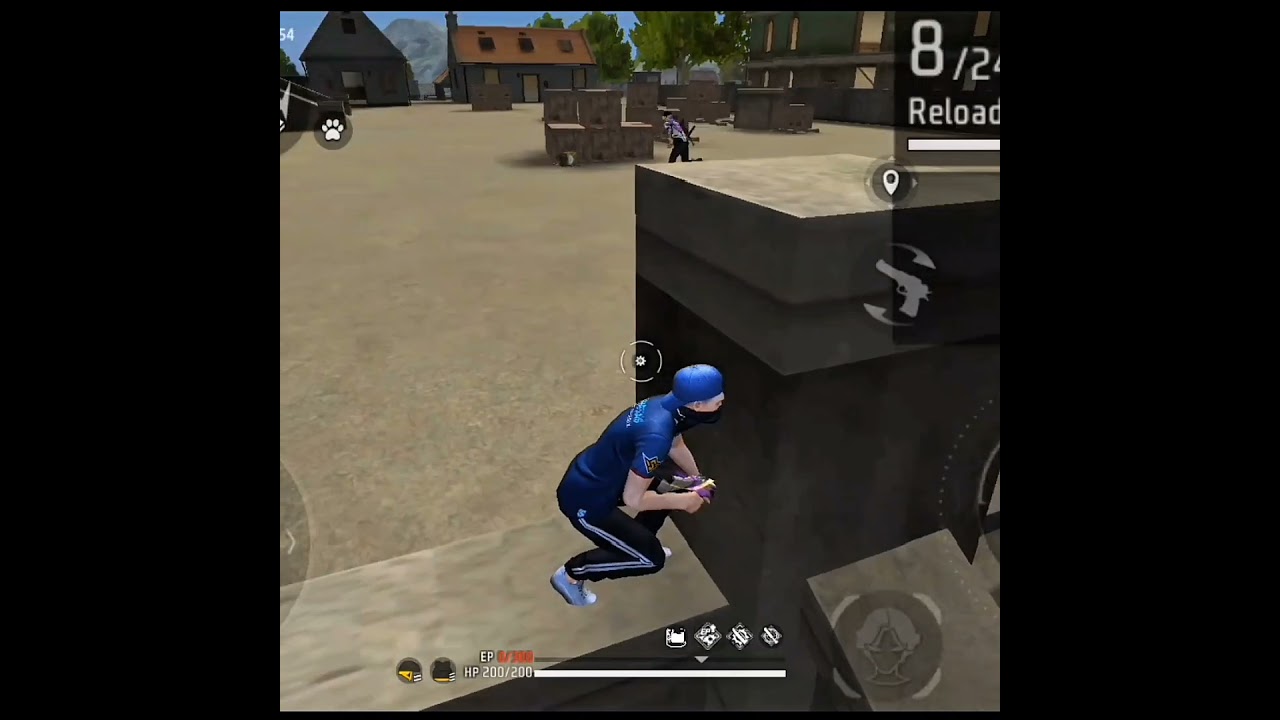 Free Fire Mag7 Funny 🤣🤣 