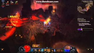 Diablo III 2015 04 20 Spirit Barrage Witch Doctor 화염 혼령공세 소환부두 Part 1