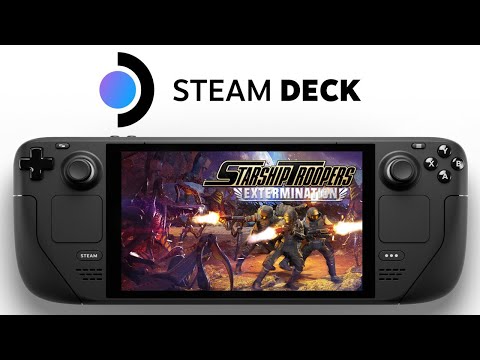 Starship Troopers Extermination Steam Deck | SteamOS | Early Access