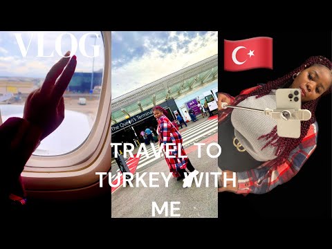 TRAVEL TO TURKEY WITH ME |PACK WITH ME | TRAVEL ESSENTIALS | ISTANBUL AIRPORT | HOTEL ROOM TOUR 🇹🇷