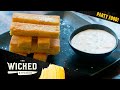 Vegan Party Food! Chickpea Panisse | The Wicked Kitchen