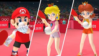 MARIO & SONIC AT THE OLYMPIC GAMES TOKYO 2020 Table Tennis # 30