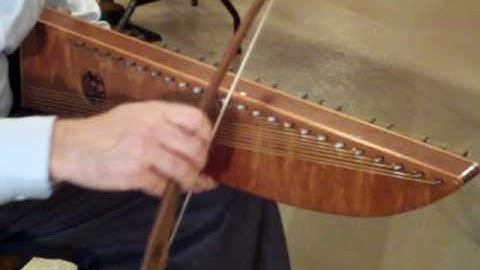 Waynie Ultimate Bowed Psaltery