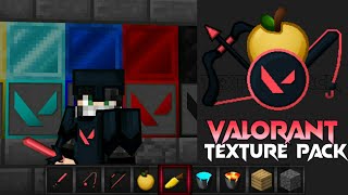 Valorant [128x] Pack | MCPE/MCBE PvP Texture Pack (lag free)