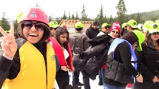Winter Olympic Style Incentive Event in Whistler with Pinnacle Pursuits