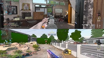 Call of Duty Modern Warfare 3 PS5 Online Multiplayer Gameplay ( Domination ) SPLITSCREEN