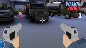 Walking Zombie 1 Gameplay Walkthrough Part - 3  ( iOS , Android )