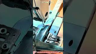 Innovative Ribbon Folding Sewing Machine Technology : Best Precision Edge Binding