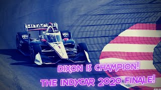 Dixon Is Champion - The Indycar 2020 Finale screenshot 4