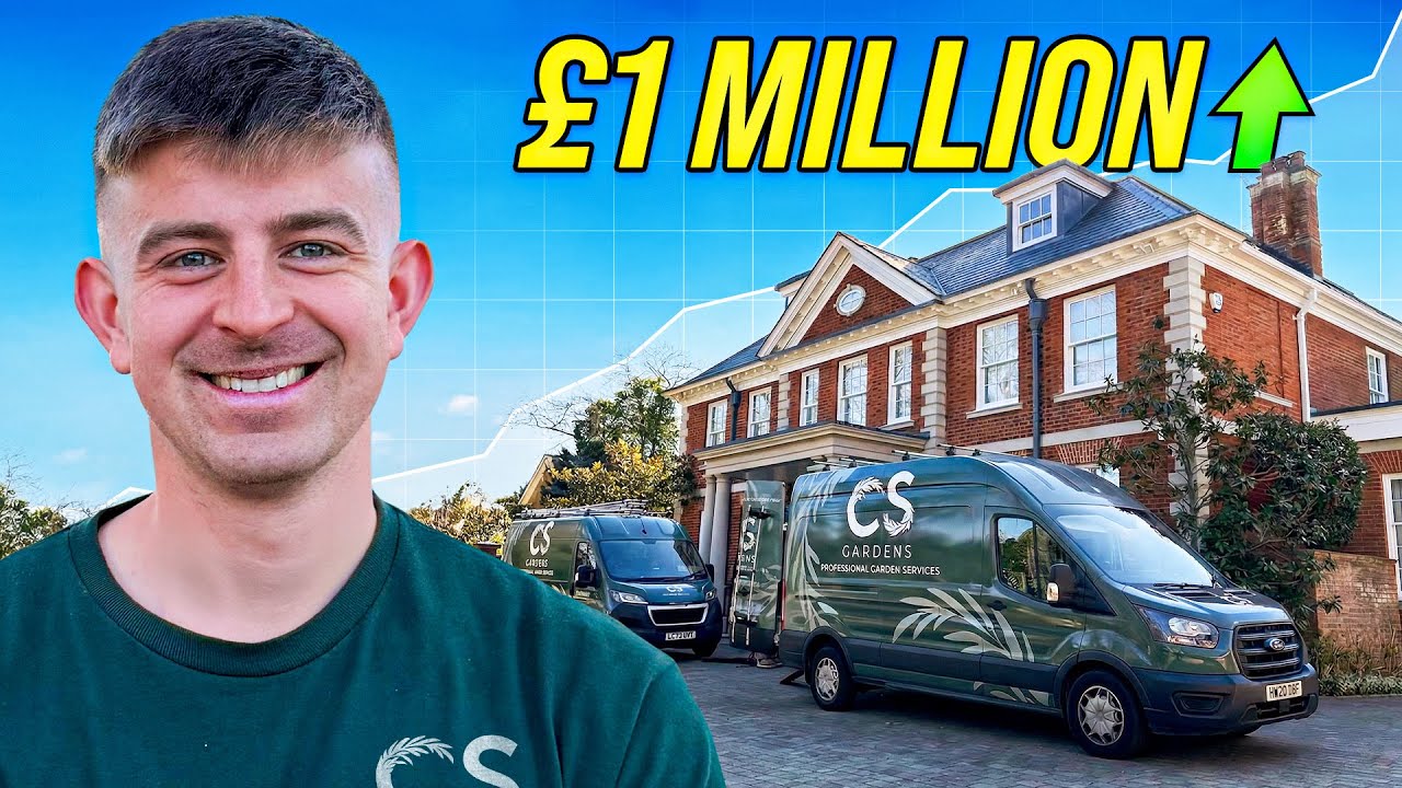 How I Built My Gardening Business! 
