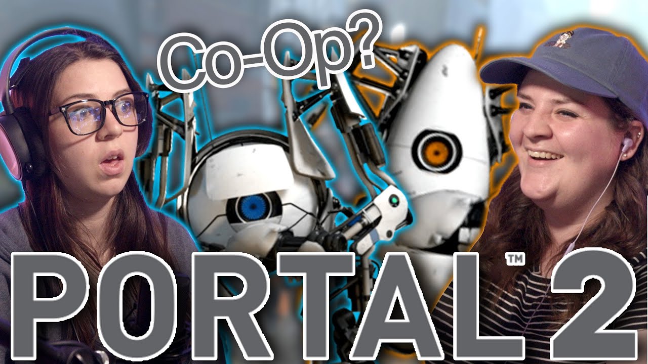 BUILDING BRIDGES IS NOT EASY | Portal 2 Co-Op | Blind Playthrough | 5 ...