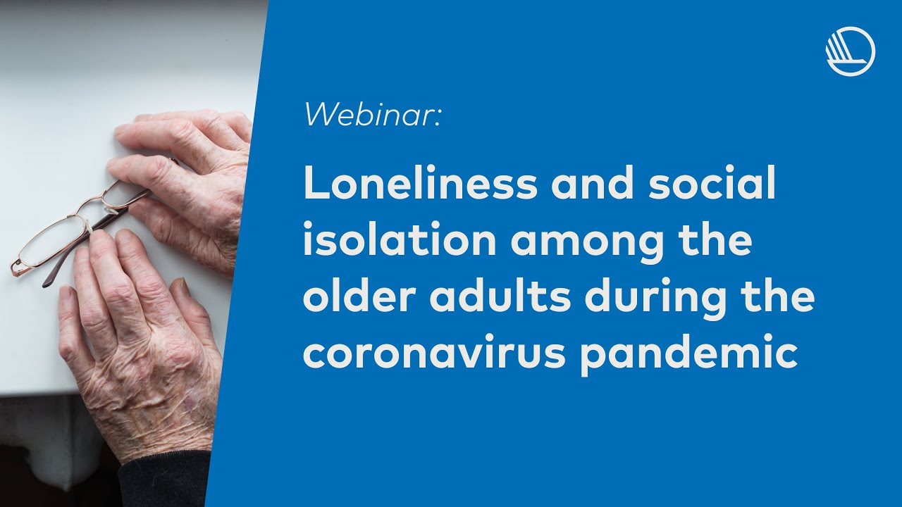 Loneliness and social isolation among the older adults during the ...