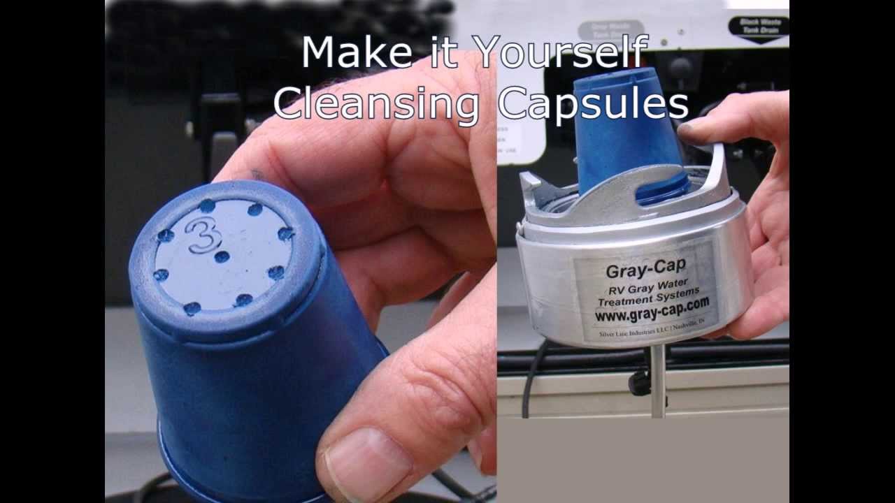 GrayCap RV Gray / Grey Water Treatment System Visit