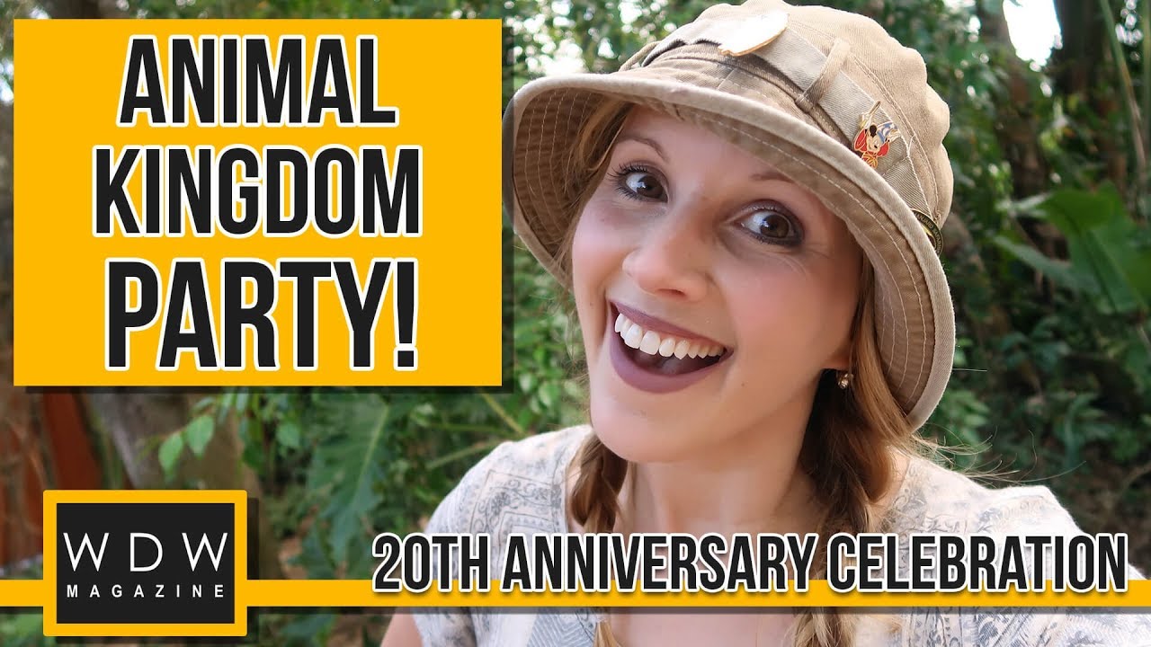 20th Anniversary Party for Animal Kingdom