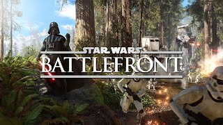 Star Wars Battlefront - PS4 - Endor - Walker Assault - 1080p - 60fps