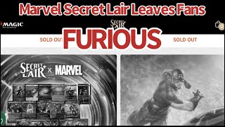 Marvel Madness As Secret Lair Problems Abound