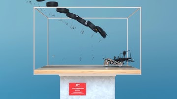 Train Animation,  Cinema 4D with Octane