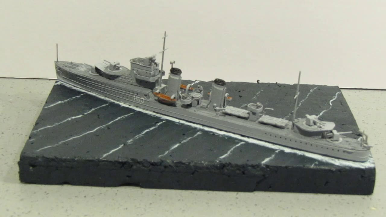 Tamiya 31904 British Destroyer O Class 1/700 JAPAN scale kit