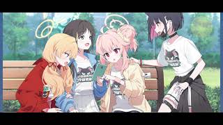 Download lagu 【BlueArchive】BGM Events -ive a Live ending