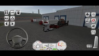 European Truck Simulator | Milano To Barcelona | Android Gameplay HD screenshot 4