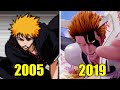 Evolution of Bleach Games