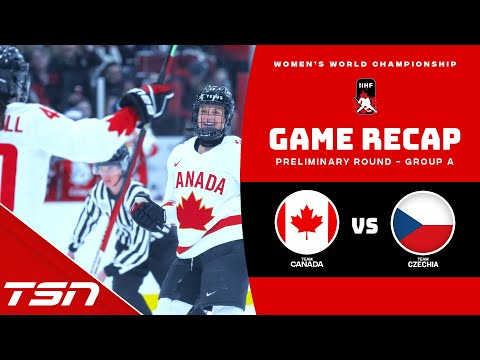 Canada vs. Czechia - 2023 IIHF Women's World Championship