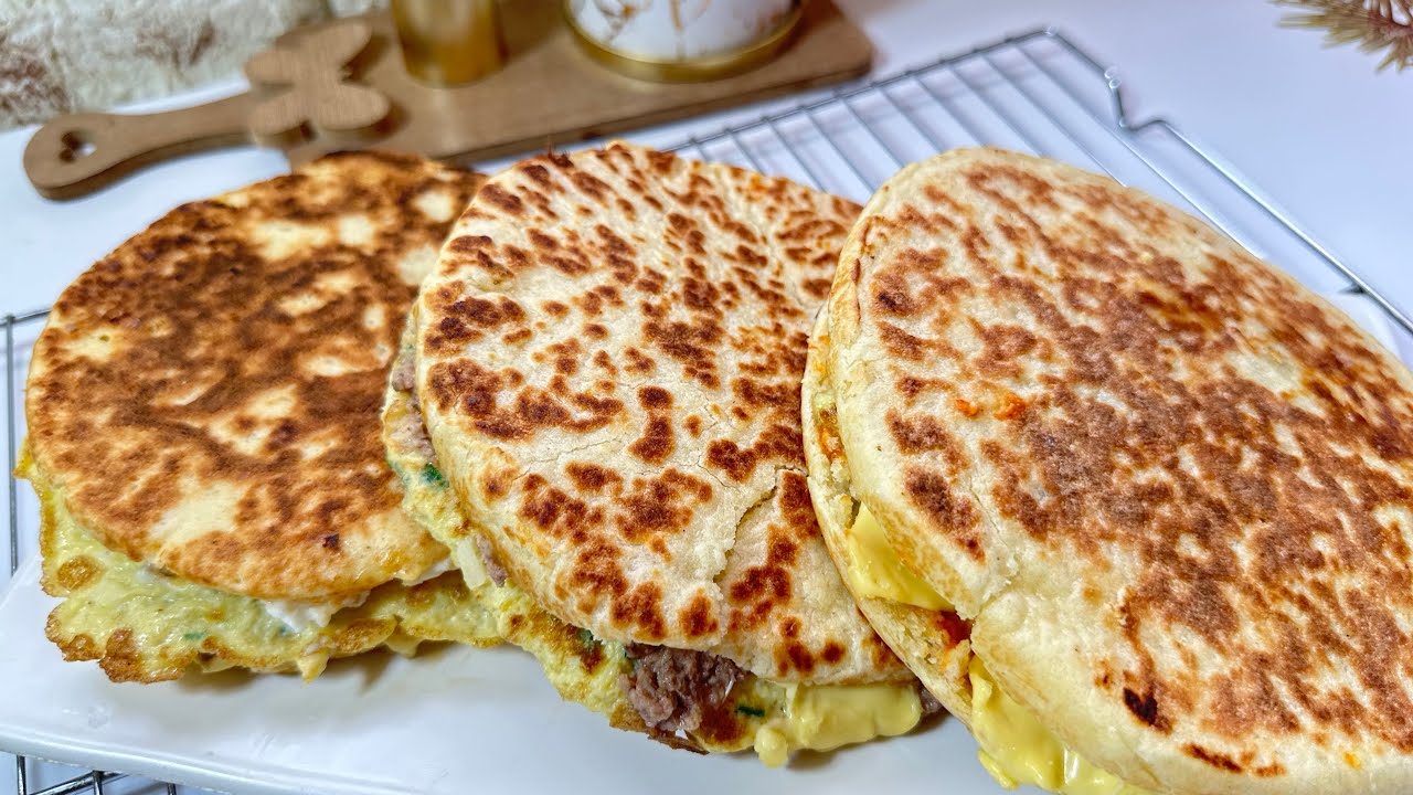 شاباتي تونسي من أيادي جزائرية 🇩🇿بخبز بسميد والفرينة خفيف وبزاف بنين