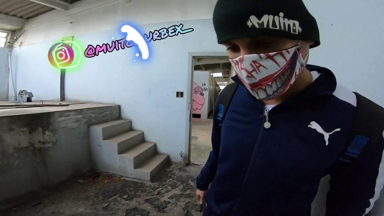 EXPLORAÇÃO NA FÁBRICA DESATIVADA DA ANTARCTICA pt5