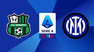 Sassuolo-Inter 35°giornata di Serie A 2023-2024 Pes 21