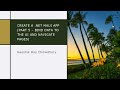 Create a .NET MAUI App Part 5–Bind Data to the UI and Navigate Pages