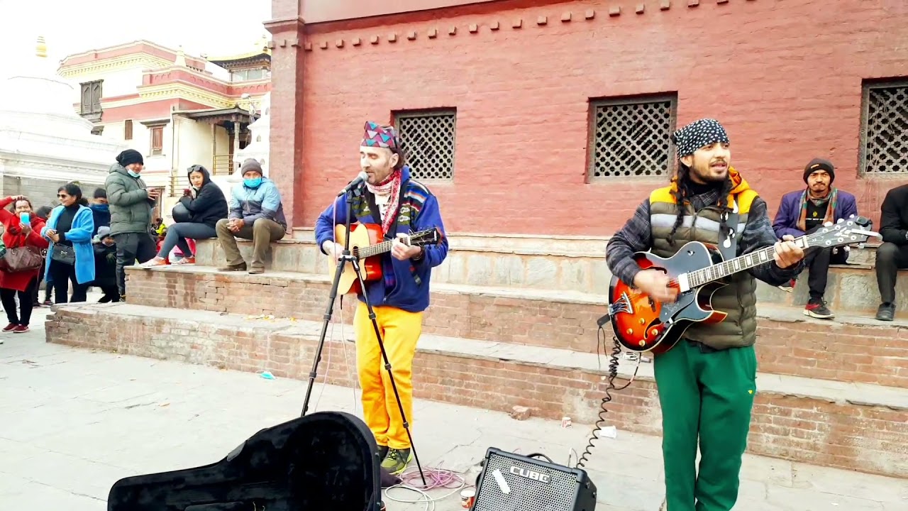 Bus Ma Jane Paisa Chaina  !! New Nepali Song/2021 !! | Live Music