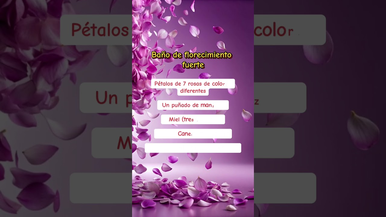 Brillo personal amor y éxito.