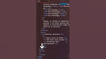 ¿Cómo cambiar el color de un texto en una página web?
