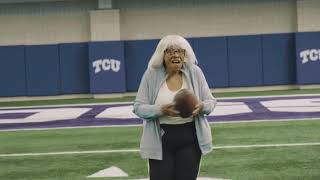 Kickoff into Juneteenth with Opal Lee - 2020 Opals Walk Ad