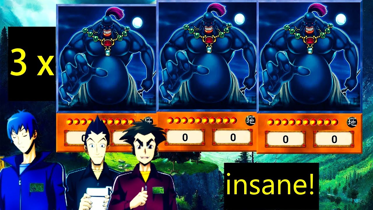 Yu-Gi-Oh! Master Duel(YGOPRO)3 Summon Sleeping Giant Zushin in 1 turn!deck