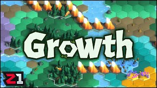 Creating Beautiful Lush Biome One Tile At A Time ! Growth Gameplay screenshot 2