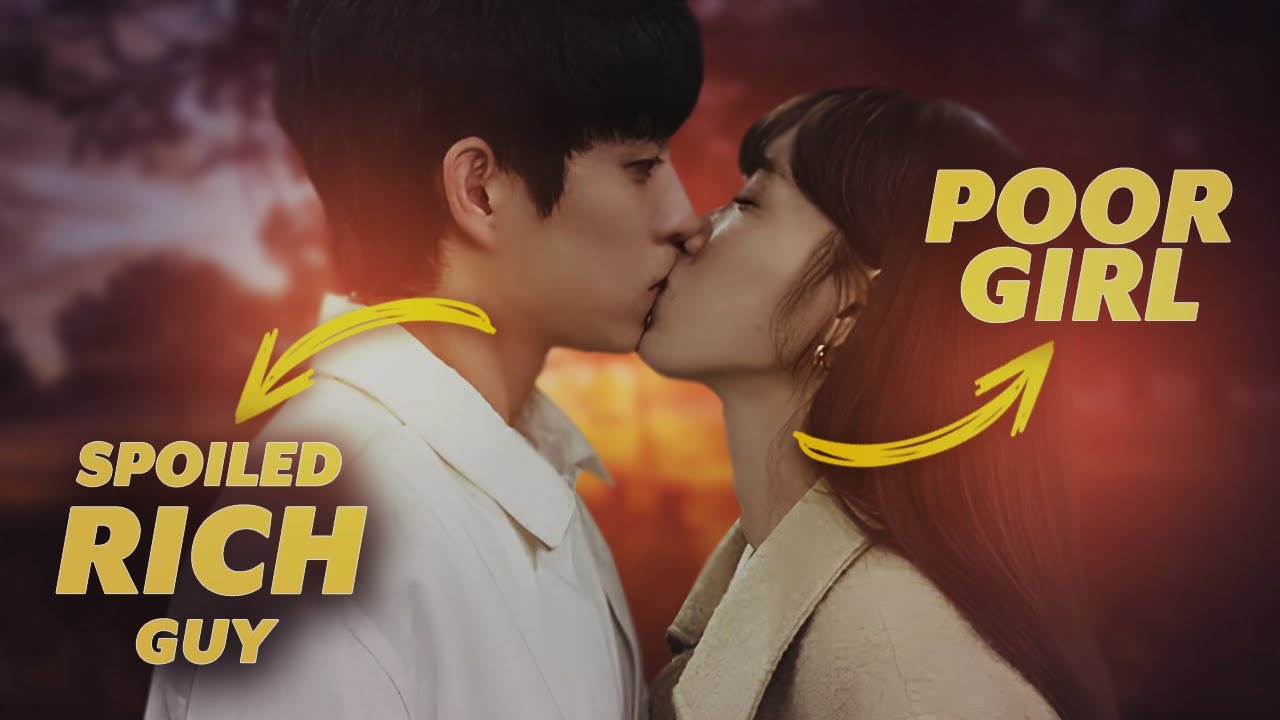 When A Spoiled Rich Guy Falls In Love With A Poor Girl | Top 10 K ...