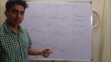 Outer Sphere Electron Transfer Mechanism