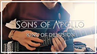 SONS OF APOLLO - KING OF DELUSION (SOLO) | COVER