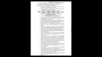 Microprocessor important question BCA 2nd sem #fyp #study #microprocessor #computer #bca