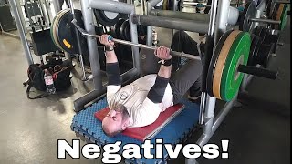 Concentric presses on the Smith machine (pin press alternative)