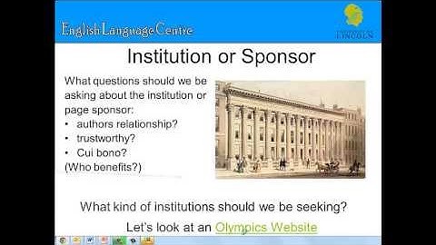 Evaluating Internet Sources 5