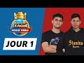 Finale mondiale de la clash royale league 2023  jour 1 franais