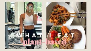 WHAT I EAT IN A DAY | vegan college student