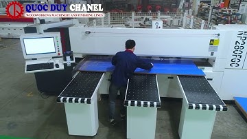 Máy Cưa Panel Cắt Ván Công Nghiệp SMHH 280 | Máy Cắt Ván Công Nghiệp | Quốc Duy