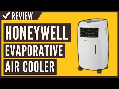 Honeywell CL25AE Evaporative Air Cooler Review