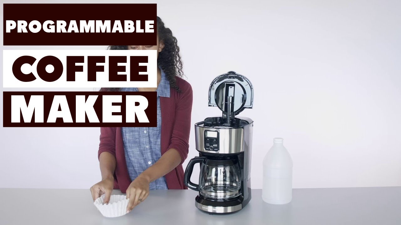 Programmable Coffee Maker